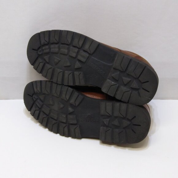 Dockers Shelter 90-3902 Pebbled Leather TPR Non-slip Outsole Men Size 10M Shoes - Picture 6 of 8